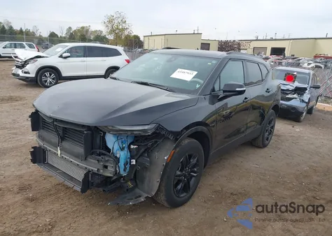 2022 Chevrolet Blazer 2Lt from USA, damaged, VIN 3GNKBCR4XNS220411